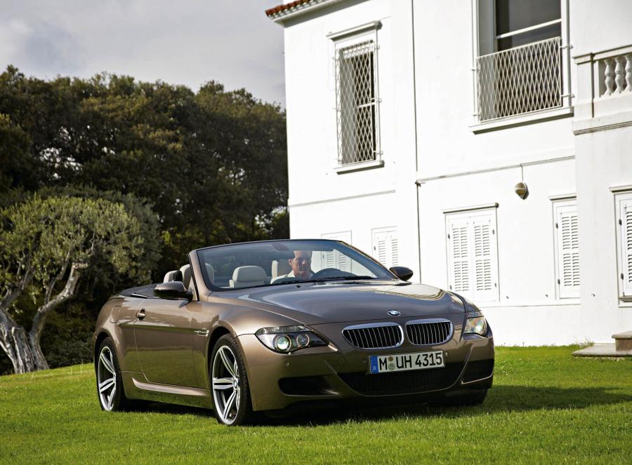  BMW M6 Convertible 2007 года  (фото 64 из 89)